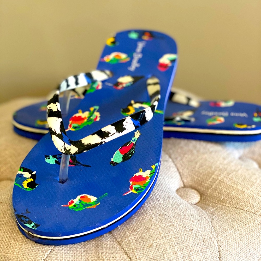 Vera Bradley Flip Flops